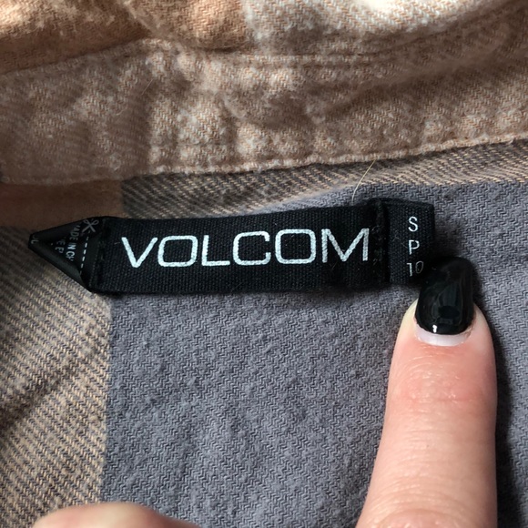 Volcom Flannel - Picture 2 of 4
